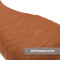 Lakeside Buggies MODZ SCALEZ REAR SEAT COVERS - RUST- SZR-RUST-OPTIONS Modz Rust