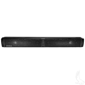 Lakeside Buggies Sound Bar, Ten Speaker with Bluetooth and Mounting Hardware- RAD-510 Lakeside Buggies Golf Cart Audio