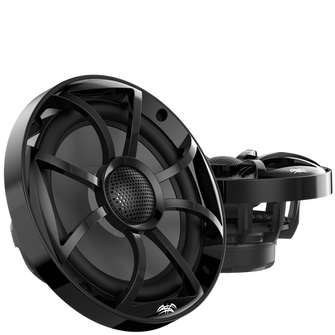 Lakeside Buggies RECON 6-BG | Wet Sounds High Output Component Style 6.5" Marine Coaxial Speakers- RECON 6-BG Wet Sounds Golf Cart Audio