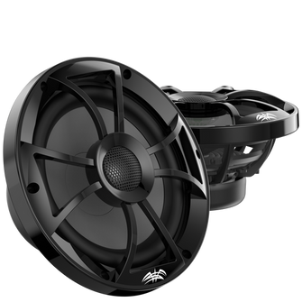 Lakeside Buggies RECON 8-BG RGB | Wet Sounds High Output Component Style 8" Marine Coaxial Speakers- RECON 8-BG RGB Wet Sounds Golf Cart Audio