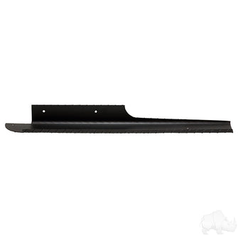 Lakeside Buggies Rocker Panel, Black Powder Coated, E-Z-Go RXV 08+- RP-015 Lakeside Buggies NEED TO SORT