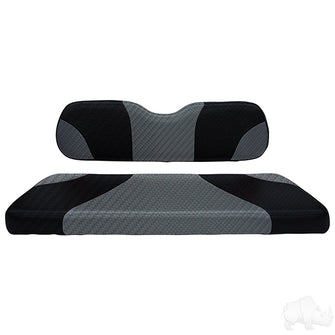 Lakeside Buggies RHOX Rhino Cushion Set, Sport Black Carbon Fiber/Gray Carbon Fiber- SEAT-001BGCF-S Rhox NEED TO SORT