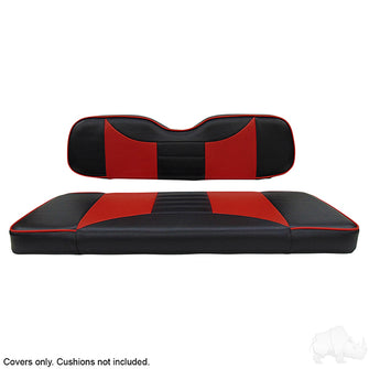 Lakeside Buggies RHOX Rhino Cover Set, Rally Black/Red- SEAT-001BR-R-CV Rhox NEED TO SORT