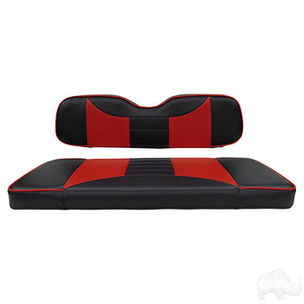 Lakeside Buggies RHOX Rhino Cushion Set, Rally Black/Red- SEAT-001BR-R Rhox NEED TO SORT