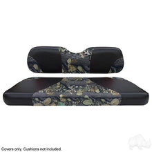 Lakeside Buggies RHOX Front Seat Cover Set, Sport Black/Camo, E-Z-Go TXT 96-13- SEAT-011BC-S-CV Rhox NEED TO SORT