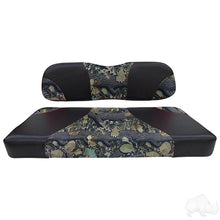 Lakeside Buggies RHOX Front Seat Cushion Set, Sport Black/Camo, Club Car DS- SEAT-021BC-S Rhox NEED TO SORT