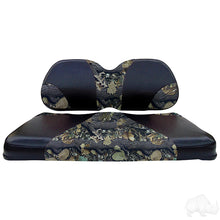 Lakeside Buggies RHOX Front Seat Cushion Set, Sport Black/Camo, Club Car Tempo, Precedent 04+- SEAT-031BC-S Rhox NEED TO SORT