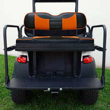 Lakeside Buggies RHOX Rhino Seat Kit, Rally Black/Orange, Club Car Tempo, Precedent 04+- SEAT-331BO-R Rhox NEED TO SORT