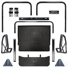 Lakeside Buggies RHOX Rhino Seat Kit, Sport Black/Silver, E-Z-Go TXT 96+- SEAT-411BS-S Rhox NEED TO SORT