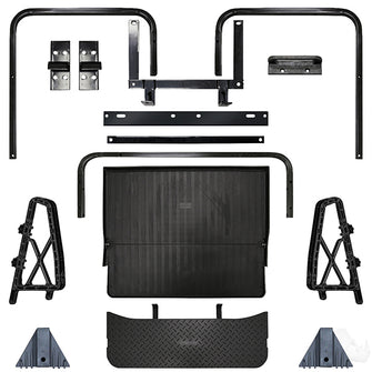 Lakeside Buggies RHOX Rhino Seat Kit, Rally Black/Yellow, Yamaha Drive- SEAT-451BY-R Rhox NEED TO SORT