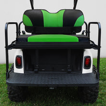 Lakeside Buggies RHOX Rhino Seat Kit, Sport Black/Green, E-Z-Go RXV 08+- SEAT-461BG-S Rhox NEED TO SORT