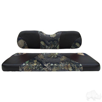 Lakeside Buggies RHOX Rhino Aluminum Seat Kit, Sport Black/Camo, E-Z-Go RXV 08+- SEAT-561BC-S Rhox NEED TO SORT