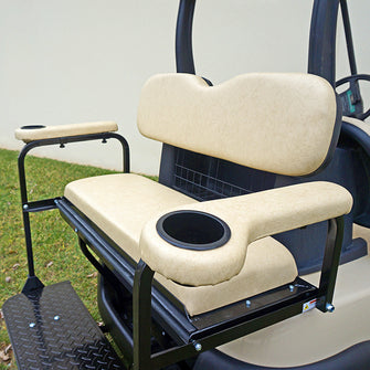 Lakeside Buggies RHOX Arm Rest with Cup Holder Set, Beige- SEAT-695-BG Rhox NEED TO SORT