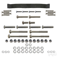 Lakeside Buggies RHOX Replacement Hardware, SS Seat Kit, Club Car DS- SEAT-724 Rhox NEED TO SORT