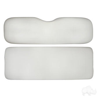 Lakeside Buggies Cushion Set, White, Universal Board, E-Z-Go TXT 800 Series- SEAT-810U-W Lakeside Buggies NEED TO SORT