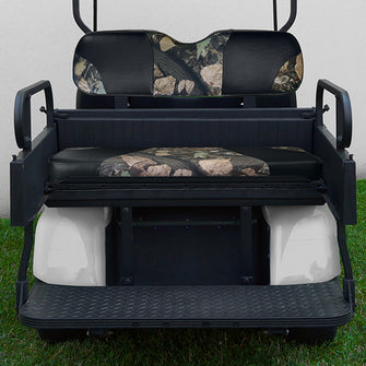 Lakeside Buggies RHOX Rhino Seat Box Kit, Sport Black/Camo, E-Z-Go TXT 96+- SEAT-911BC-S Rhox NEED TO SORT