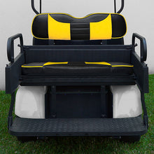 Lakeside Buggies RHOX Rhino Seat Box Kit, Rally Black/Yellow, E-Z-Go TXT 96+- SEAT-911BY-R Rhox NEED TO SORT