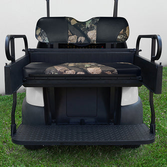 Lakeside Buggies RHOX Rhino Seat Box Kit, Sport Black/Camo, Club Car Tempo, Precedent 04+- SEAT-931BC-S Rhox NEED TO SORT