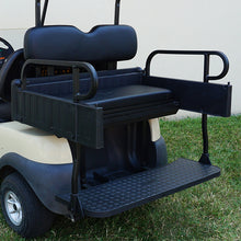 Lakeside Buggies RHOX Rhino Seat Box Kit, Black, Club Car Tempo, Precedent 04+- SEAT-931BLK Rhox NEED TO SORT