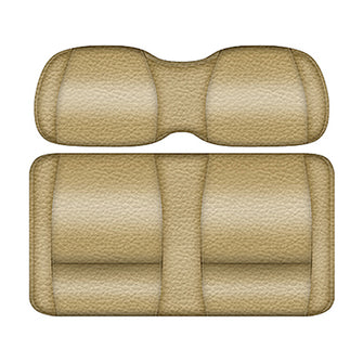 Lakeside Buggies DoubleTake Veranda Front Cushion Set, Club Car Precedent 04+, Sand/Sand- SEAT-DT1123-SSD DoubleTake DoubleTake