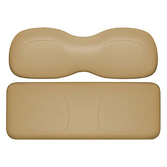 Lakeside Buggies DoubleTake Classic Rear Cushion Set, E-Z-Go TXT 96+, Tan- SEAT-DT2012-TN DoubleTake DoubleTake