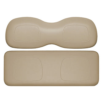 Lakeside Buggies DoubleTake Classic Rear Cushion Set, E-Z-Go RXV 08+, Taupe- SEAT-DT2013-TP DoubleTake DoubleTake