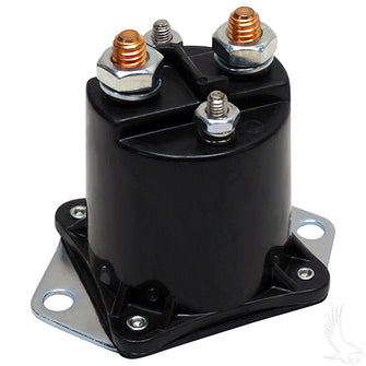 Lakeside Buggies Solenoid, 12V 4 Terminal Copper, Club Car Gas 84+- SOL-1009 Lakeside Buggies NEED TO SORT