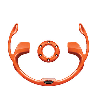 Lakeside Buggies DoubleTake Pilot Steering Wheel Inserts, Universal, Orange- SW-DT0000-OR DoubleTake DoubleTake