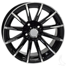 Lakeside Buggies AR715, Machined Gloss Black, 15x6 ET -25- TIR-715-MB Lakeside Buggies Wheels