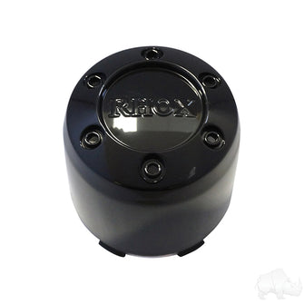 Lakeside Buggies Center Cap, RHOX Snap-in Black Plastic 2.65"- TIR-934B Rhox Wheel Accessories