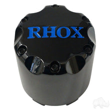 Lakeside Buggies Center Cap, Black with Blue RHOX- TIR-RX002-BBL Rhox NEED TO SORT