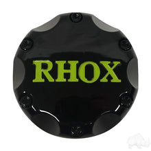 Lakeside Buggies Center Cap, Black with Green RHOX- TIR-RX002-BG Rhox NEED TO SORT