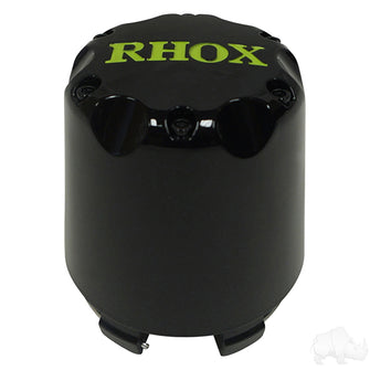 Lakeside Buggies Center Cap, Black with Green RHOX- TIR-RX002-BG Rhox NEED TO SORT