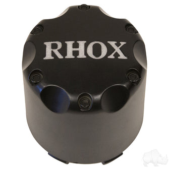 Lakeside Buggies Center Cap, Matte Black with Silver RHOX- TIR-RX004-BS Rhox NEED TO SORT