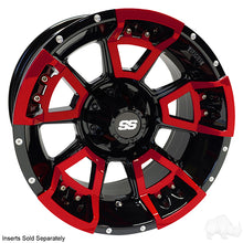 Lakeside Buggies RHOX RX389, Gloss Black, 14x7 ET-25- TIR-RX389-B Rhox Wheels