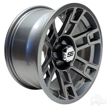 Lakeside Buggies RHOX RX391, Gun Metal, 14x7 ET-25- TIR-RX391-GM Rhox Wheels