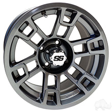 Lakeside Buggies RHOX RX391, Gun Metal, 14x7 ET-25- TIR-RX391-GM Rhox Wheels