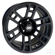 Lakeside Buggies RHOX RX391, Matte Black, 14x7 ET-25- TIR-RX391-MB Rhox Wheels