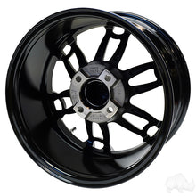 Lakeside Buggies RHOX RX397, Gloss Black, 14x7 ET-25- TIR-RX397-B Rhox Wheels