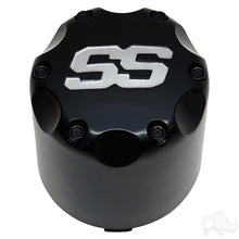 Lakeside Buggies Center Cap, Matte Black with Silver SS- TIR-SS004-BS Lakeside Buggies NEED TO SORT