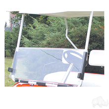 Lakeside Buggies Windshield, Clear 2 Piece, Club Car Old Style 82-00- WIN-1003 Lakeside Buggies NEED TO SORT