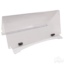 Lakeside Buggies Windshield, 1/4" Impact Modified Clear 2 Piece, Yamaha Drive- WIN-3018 Lakeside Buggies NEED TO SORT