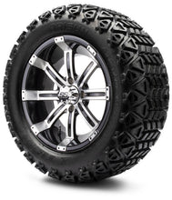 Lakeside Buggies MODZ 14" Tempest Machined Black Wheels & Off-Road Tires Combo- G1-5403-MB OFF-ROAD OPTION Modz Tire & Wheel Combos