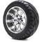 Lakeside Buggies MODZ 12" Tempest Gunmetal Wheels & Street Tires Combo- G1-5203-GM STREET OPTION Modz Tire & Wheel Combos