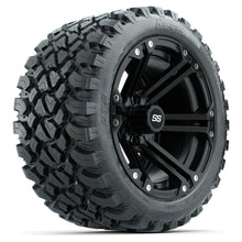 Set of (4) 14 in GTW Specter Wheels with 23x10-14 GTW Nomad All-Terrain Tires Lakeside Buggies Parts and Accessories