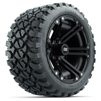 Set of (4) 14 in GTW Specter Wheels with 23x10-14 GTW Nomad All-Terrain Tires Lakeside Buggies Parts and Accessories