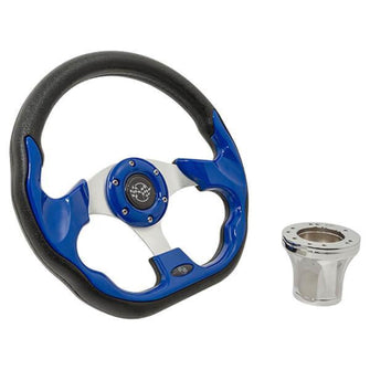 Lakeside Buggies Yamaha Blue Racer Steering Wheel (G16-Drive2)- 06-076 GTW Steering accessories