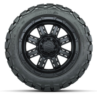 Set of (4) 14 in GTW Transformer Wheels with 22x10-14 GTW Timberwolf All-Terrain Tires Lakeside Buggies Parts and Accessories