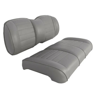 Club Car Precedent Onward Tempo Premium OEM Style Front Replacement Gray Seat Assemblies Red Dot Shop By Make