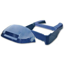 Lakeside Buggies MadJax® Blue OEM Club Car Precedent Rear Body and Front Cowl (Years 2004-Up)- 05-A08 MadJax Front body